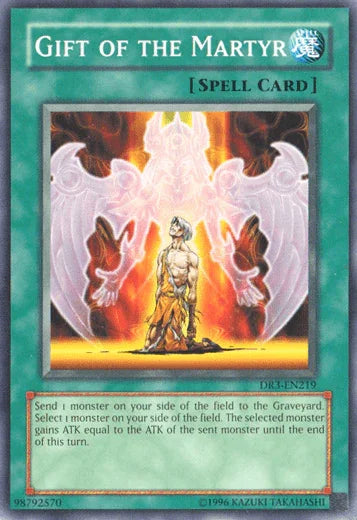 Gift of the Martyr [DR3-EN219] Common - for just $0.30! 