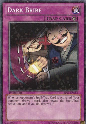 Dark Bribe [BP01-EN055] Starfoil Rare - for just $0.45! 