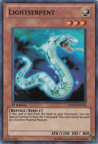Lightserpent [PHSW-EN013] Super Rare - for just $0.10! 