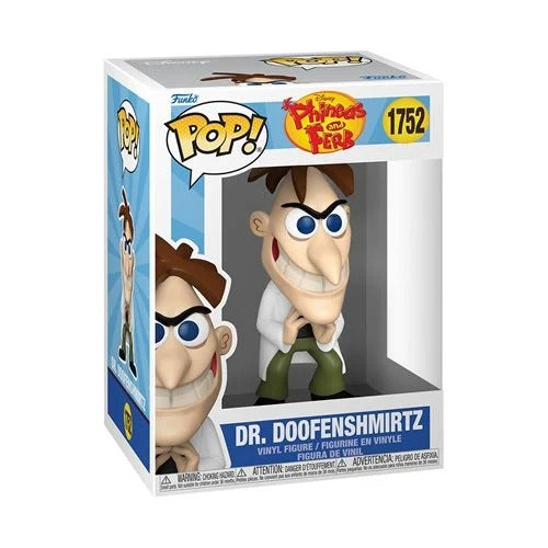 Funko Pop! Phineas and Ferb Vinyl Figure - Select Figure(s) - for just $14.99! 