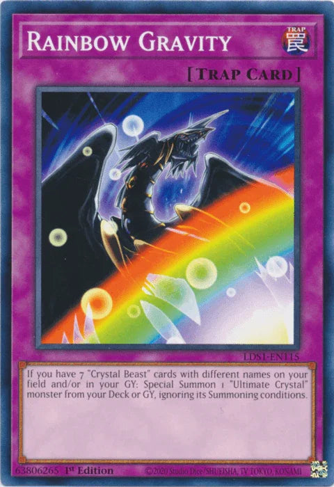 Rainbow Gravity [LDS1-EN115] Common - for just $0.10! 