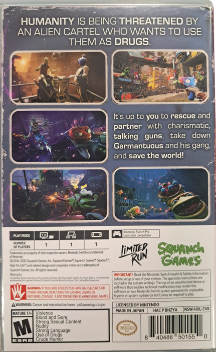High on Life [Game of the Year Edition] – Nintendo Switch (NS) - for just $54.99! 