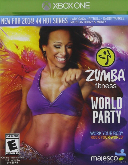 Zumba Fitness World Party (Xbox One) - for just $0! 