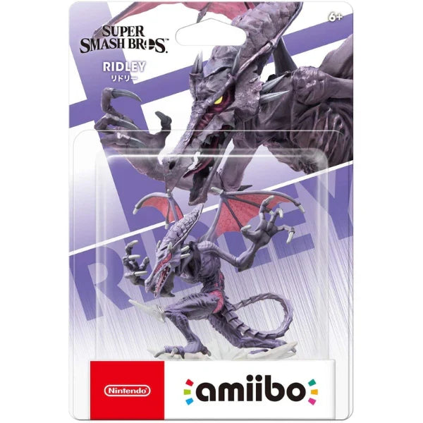 Ridley [Super Smash Bros][Sealed] – Amiibo - for just $43.99! 