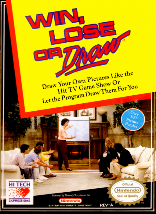 Win, Lose Or Draw [In Box] – Nintendo Entertainment System (NES) - for just $35.99! 