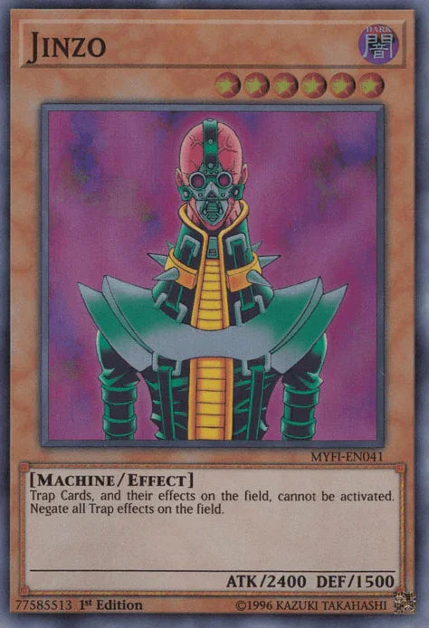 Jinzo [MYFI-EN041] Super Rare - for just $1.20! 