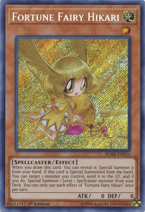Fortune Fairy Hikari [BLHR-EN014] Secret Rare - for just $0.30! 
