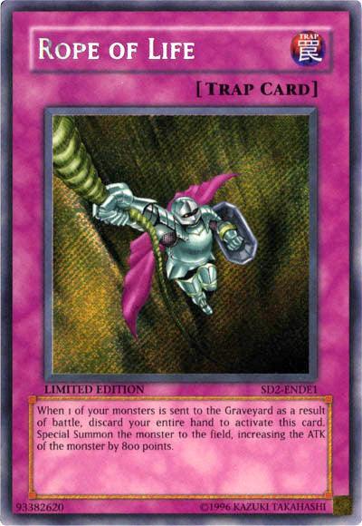 Rope of Life [SD2-ENDE1] Secret Rare - for just $0.90! 