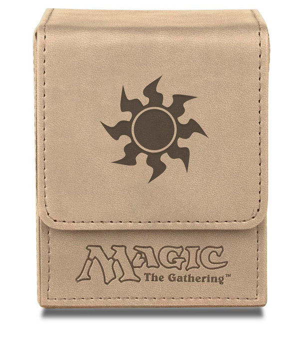 Ultra PRO: Flip Box - Magic the Gathering (White Mana) - for just $0! 