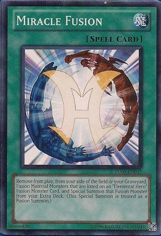 Miracle Fusion [TU05-EN017] Common - for just $0.40! 