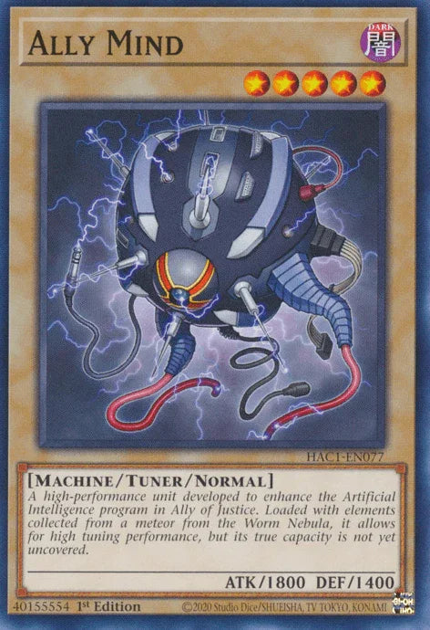 Ally Mind [HAC1-EN077] Common - for just $0.10! 