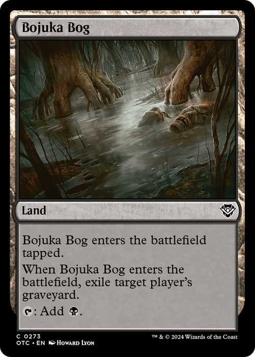 Bojuka Bog (OTC-273) - Outlaws of Thunder Junction Commander - for just $0.73! 