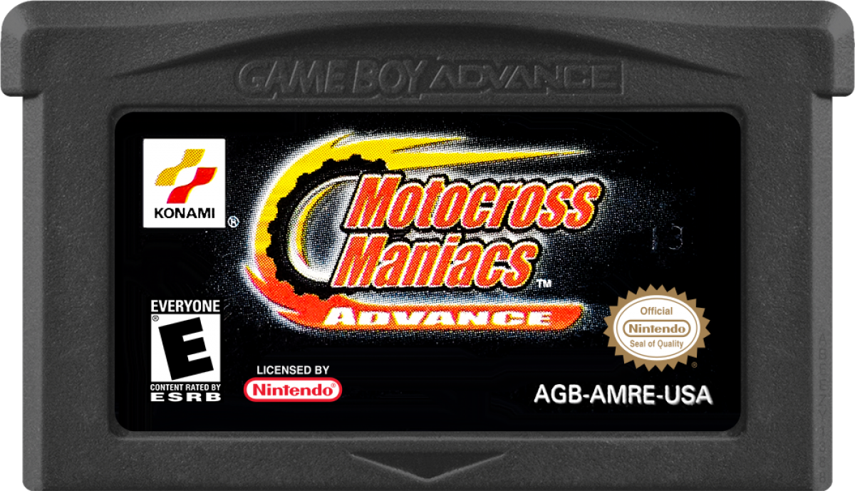 Motocross Maniacs Advance – Game Boy Advance (GBA) - for just $10.99! 