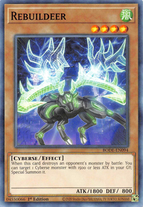 Rebuildeer [BODE-EN094] Common - for just $0.10! 