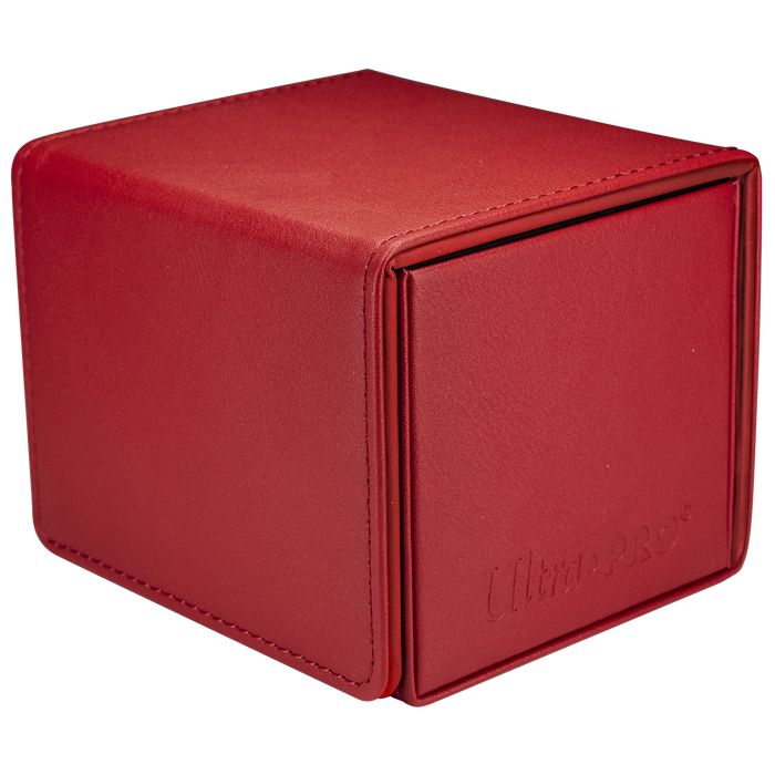 Ultra PRO: Alcove Edge Deck Box - Vivid (Red) - Just $0! Shop now at Retro Gaming of Denver