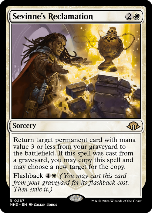 Sevinne's Reclamation (MH3-267) - Modern Horizons 3 - for just $0.17! 