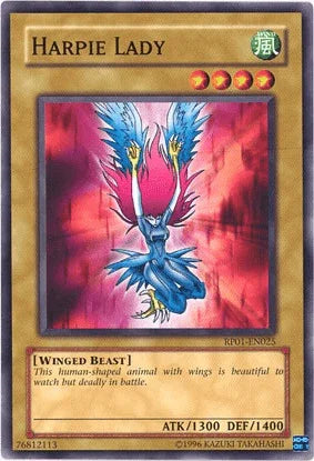 Harpie Lady [RP01-EN025] Common - for just $0.20! 