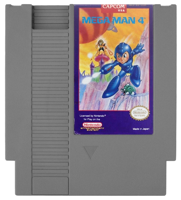 Mega Man 4 – Nintendo Entertainment System (NES) - for just $44.99! 