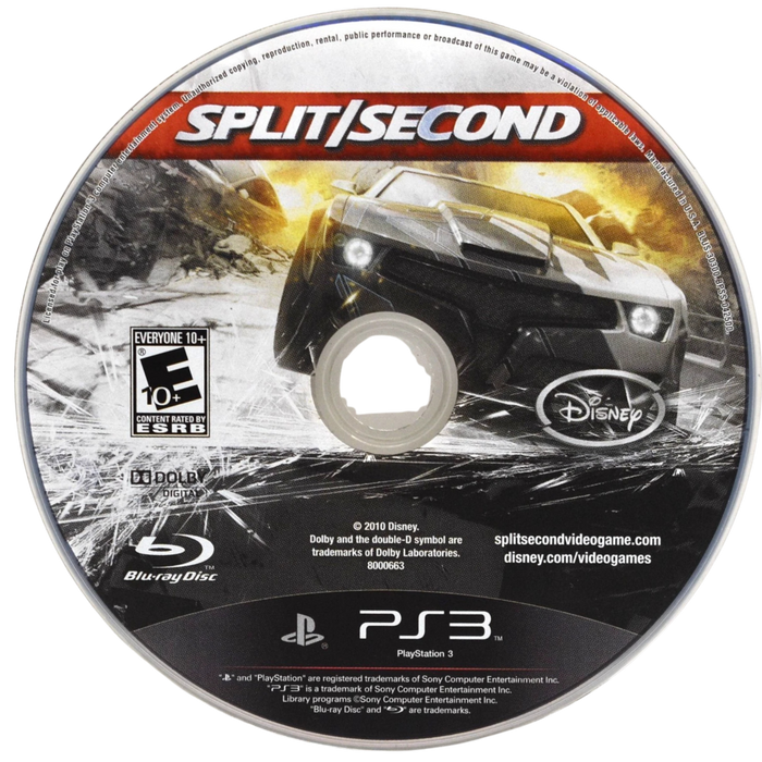 Split/Second – PlayStation 3 (PS3) - for just $13.99! 