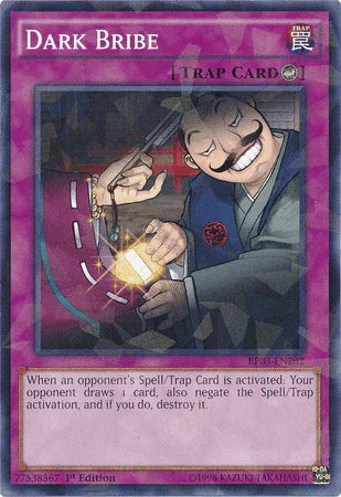 Dark Bribe [BP03-EN202] Shatterfoil Rare - for just $0.45! 