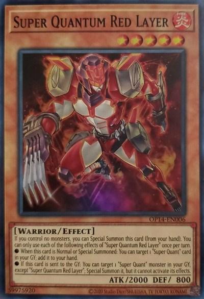 Super Quantum Red Layer [OP14-EN006] Super Rare - for just $1! 