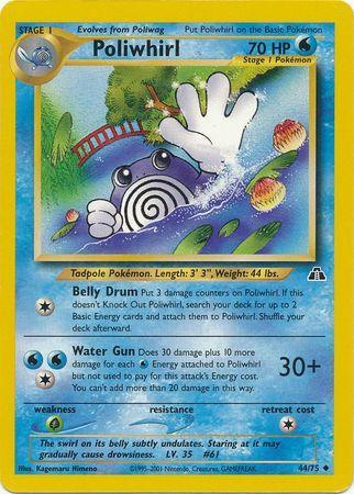 Poliwhirl (44/75) [Neo Discovery Unlimited] - for just $1.15! 