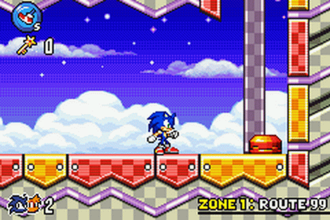 Sonic Advance 3 – Game Boy Advance (GBA) - for just $25.99! 