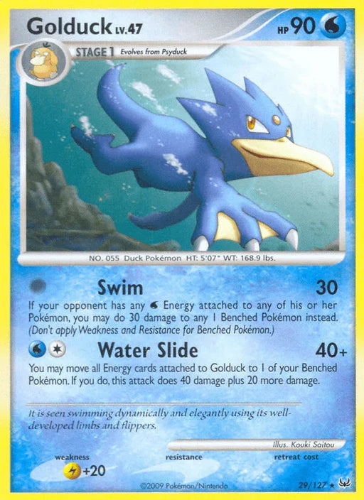 Golduck (29/127) [Platinum: Base Set] - for just $0.60! 