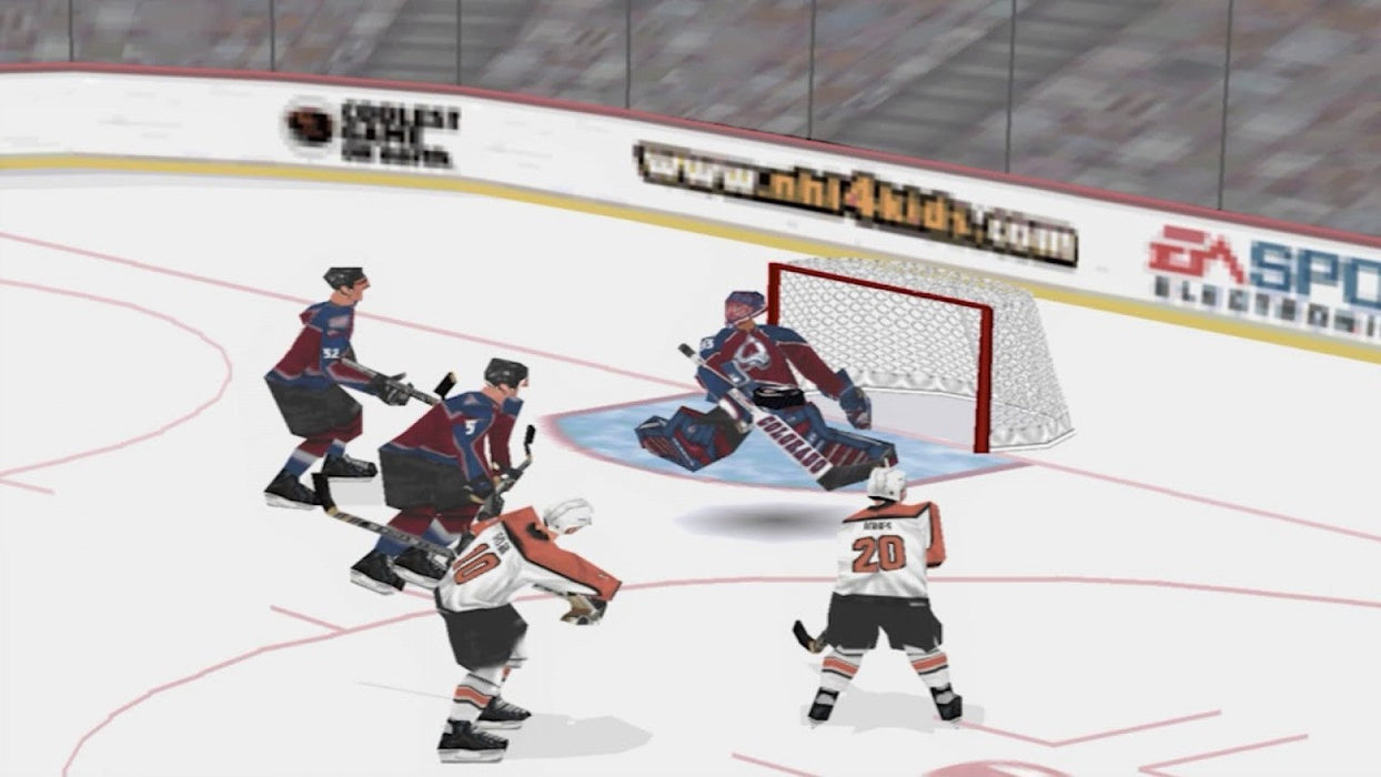 NHL FaceOff 2000 – PlayStation 1 (PS1) - for just $6.99! 