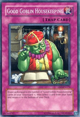 Good Goblin Housekeeping [DR3-EN174] Common - for just $0.85! 