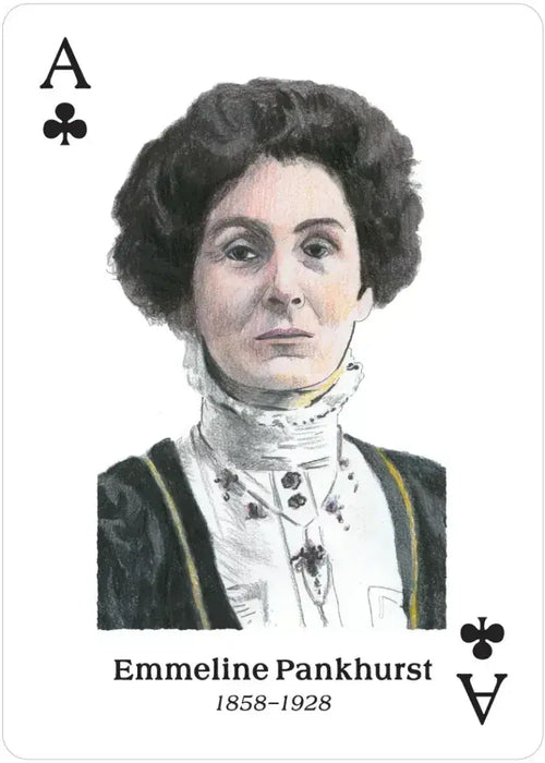 Women's Suffrage Playing Card Deck - for just $7.99! 