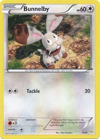 Bunnelby (4/30) [XY: Trainer Kit - Noivern] - for just $0.15! 