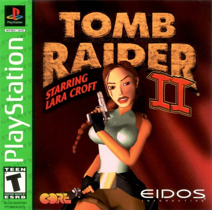 Tomb Raider II: Starring Lara Croft [Greatest Hits] – PlayStation 1 (PS1) - for just $9.99! 