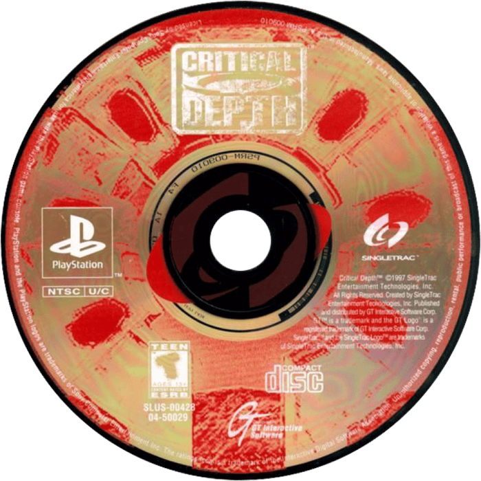 Critical Depth – PlayStation 1 (PS1) - for just $0! 