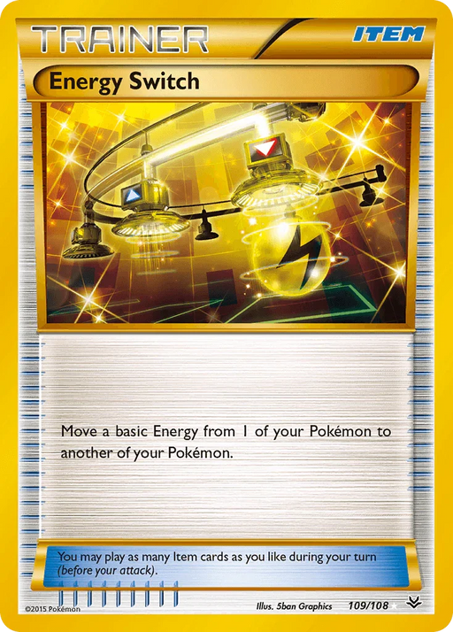 Energy Switch (109/108) [XY: Roaring Skies] - for just $9.75! 