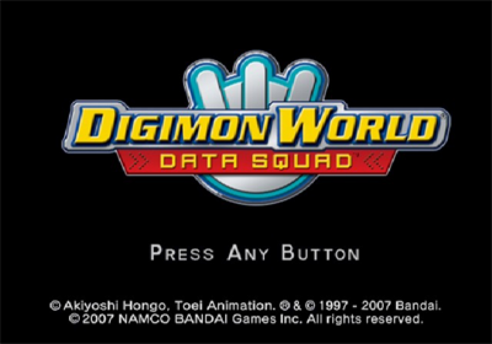 Digimon World: Data Squad – PlayStation 2 (PS2) - for just $24.99! 