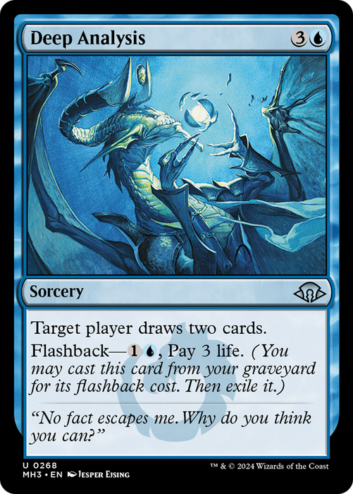 Deep Analysis (MH3-268) - Modern Horizons 3 - for just $0.07! 