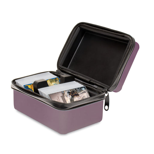 Ultra PRO: Deck Box - GT Luggage (Purple) - for just $0! 