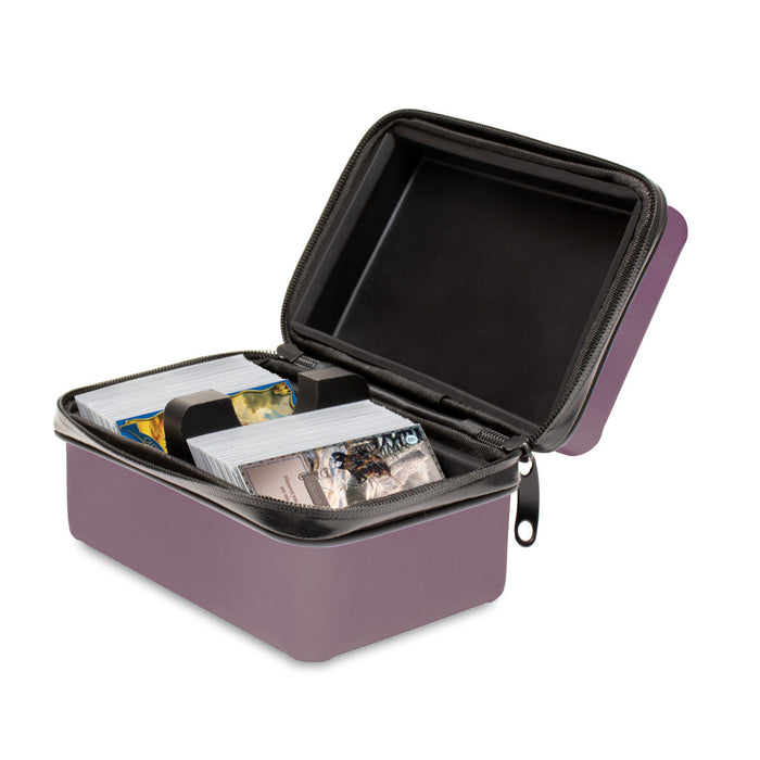 Ultra PRO: Deck Box - GT Luggage (Purple) - for just $0! 