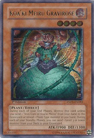 Koa'ki Meiru Gravirose (UTR) [ANPR-EN083] Ultimate Rare - for just $7.75! 
