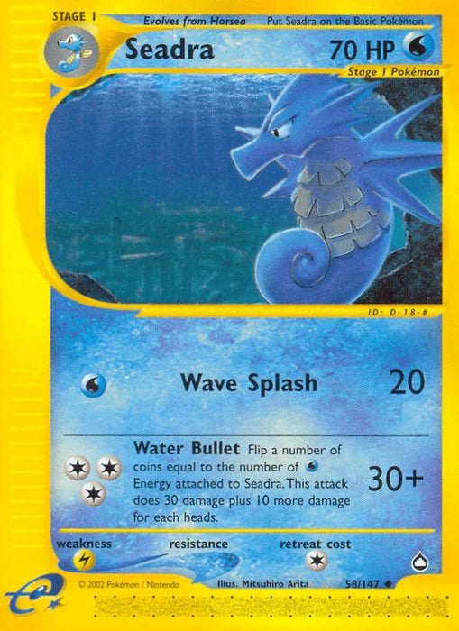 Seadra (58/147) [Aquapolis] - for just $1.30! 