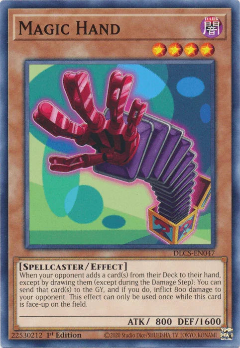 Magic Hand [DLCS-EN047] Common - for just $0.15! 