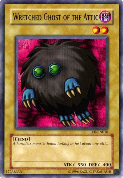 Wretched Ghost of the Attic [TP8-EN018] Common - for just $5.20! 