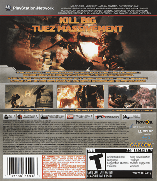 Lost Planet 2 – PlayStation 3 (PS3) - for just $7.99! 