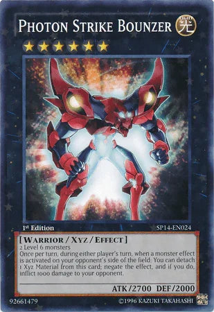 Photon Strike Bounzer [SP14-EN024] Starfoil Rare - for just $1.65! 