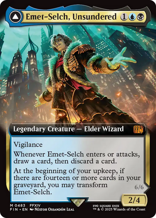Emet-Selch, Unsundered (Extended Art) (FIN-483) - FINAL FANTASY: (Extended Art) Foil - for just $6.21! 