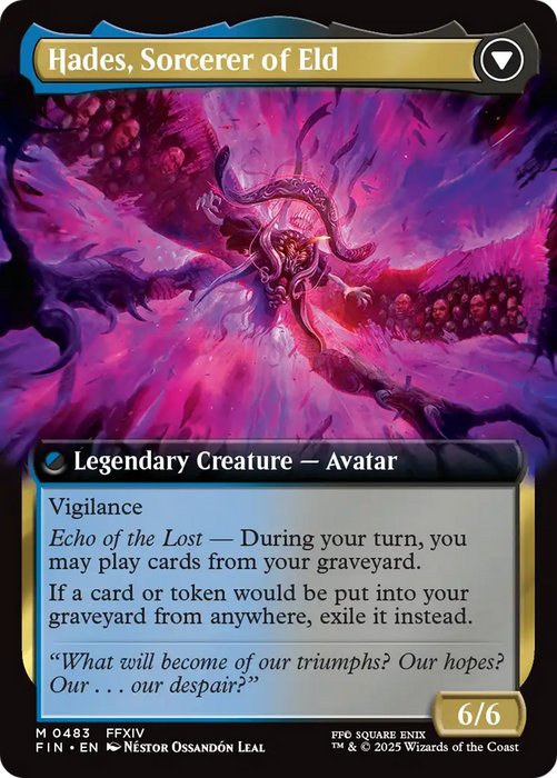 Emet-Selch, Unsundered (Extended Art) (FIN-483) - FINAL FANTASY: (Extended Art) Foil - for just $6.21! 