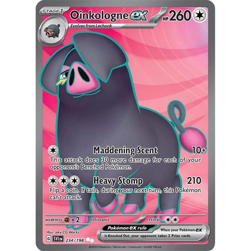 Oinkologne ex (234/198) [Scarlet & Violet: Base Set] - Just $0.38! Shop now at Retro Gaming of Denver