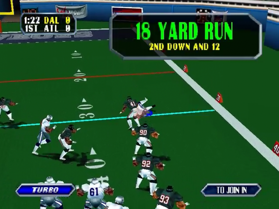 NFL Blitz – Nintendo 64 (N64) - for just $20.99! 