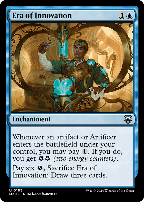 Era of Innovation (M3C-183) - Modern Horizons 3 Commander - for just $0.05! 